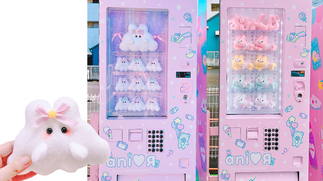 ファンシーなぬいぐるみに目が釘付け♡世界観ばっちりのハンドメイド 