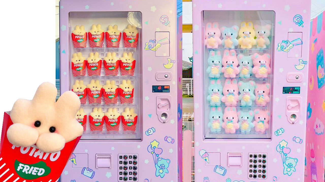 ファンシーなぬいぐるみに目が釘付け♡世界観ばっちりのハンドメイド 